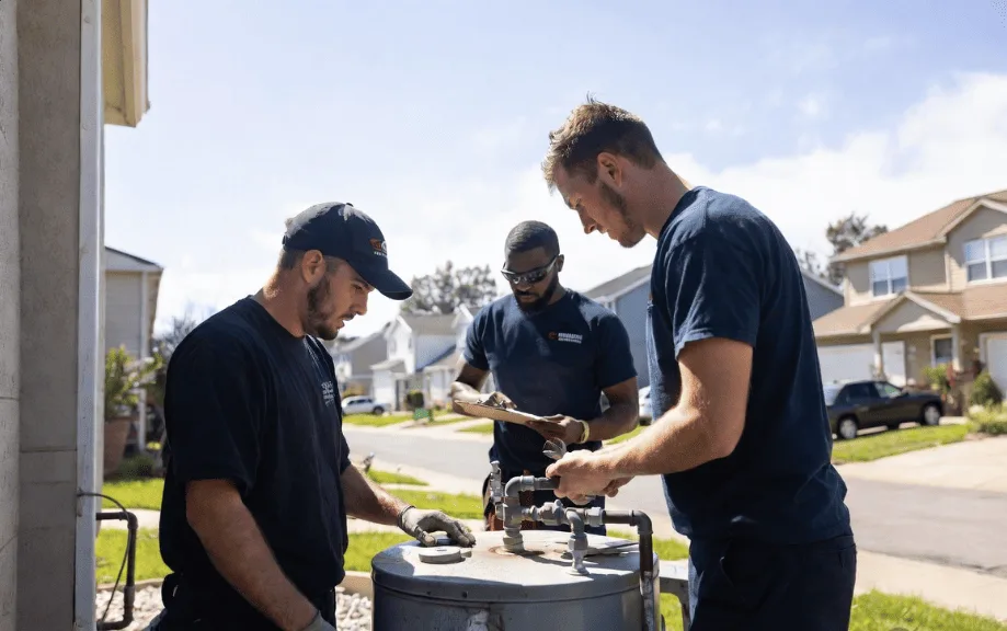Water Heater Repair in Tom Bean, TX near me